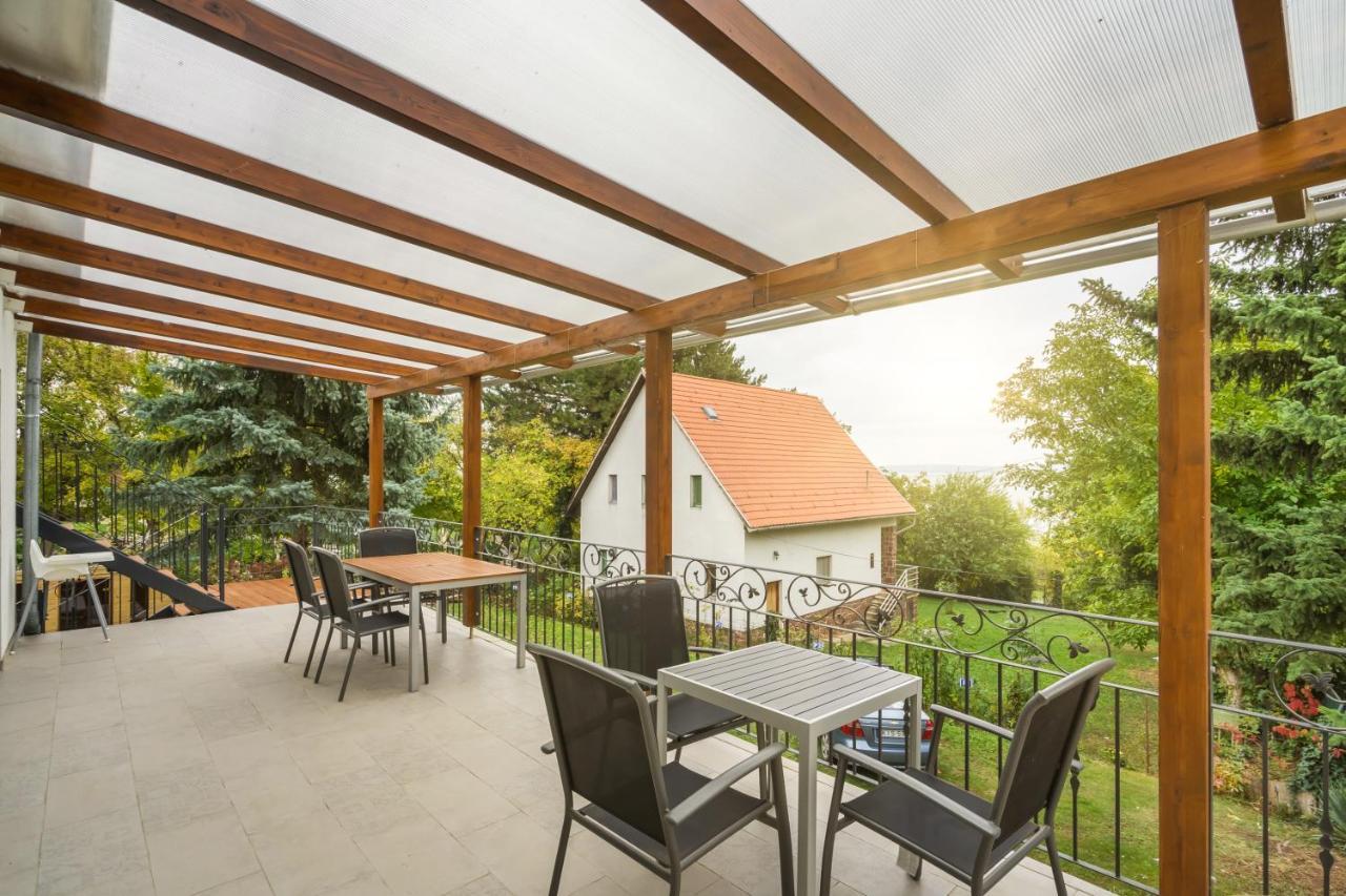 Villa Sol Balatonszepezd Buitenkant foto
